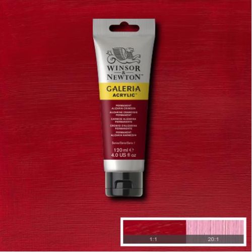 Winsor & Newton Galeria Akrilik Boya Permanent Alizarin Crimson 120 Ml Winsor & Newton Galeria Akrilik Boya Permanent Alizarin Crimson 120 Ml